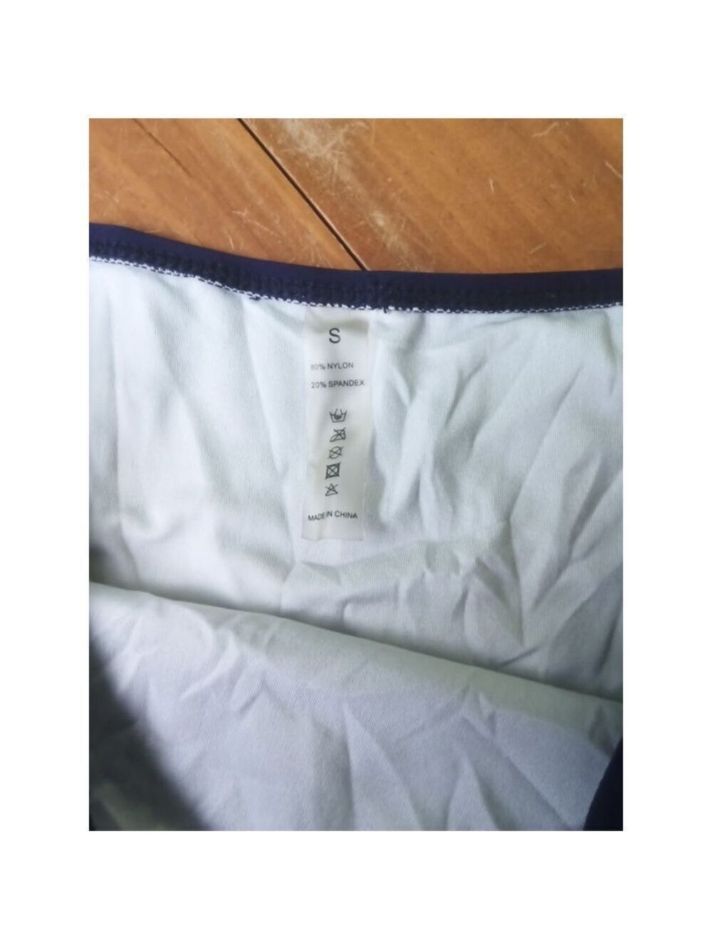 Women's Bikini Bottoms Size S Blue - Picture 3 of 3